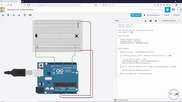 Lezione 6 - Gestione pulsante e led bistabile