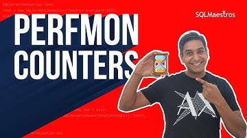 Performance Monitor Counters (by Amit Bansal)