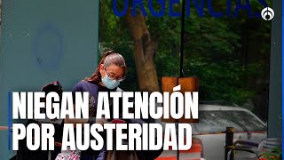 INER también le niega atención médica a sus trabajadores; directora desmiente