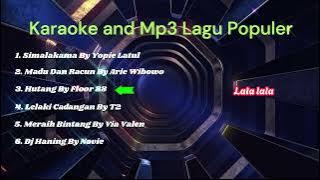 Karaoke MP3 Lagu Populer