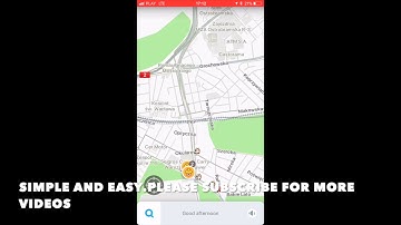 HOW TO HIDE OR SHOW TRAFFIC JAMS ON MAP IN WAZE APP (IOS)