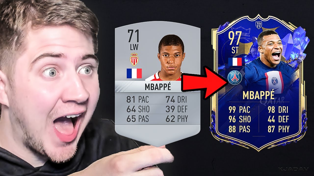 I Got Mbappe in Every FIFA