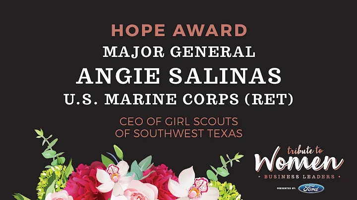 Angie Salinas - Hope Award Honoree