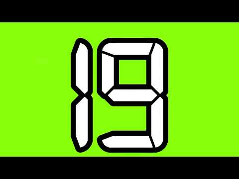 19 Second Timer (with sound at end)