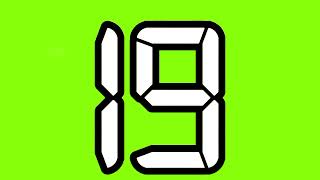 19 Second Timer (with sound at end)