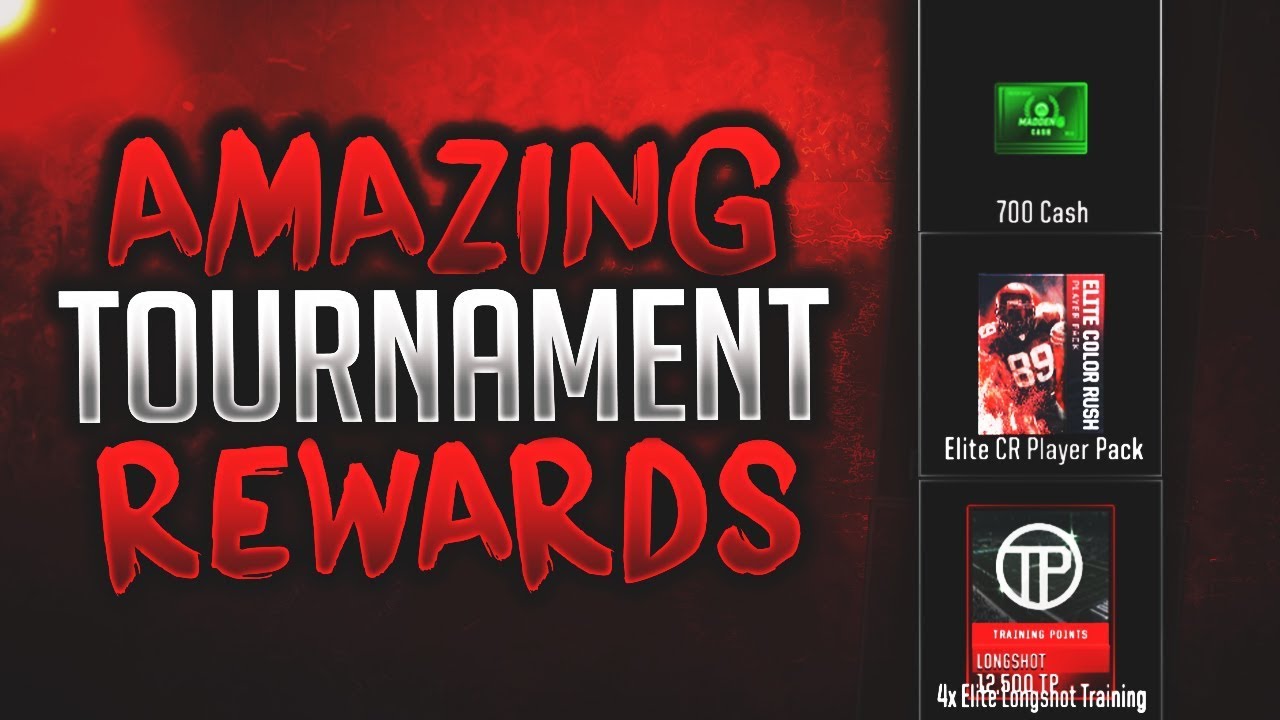 OMG! AMAZING NEW MADDEN MOBILE 18 RUSHING TOURNAMENT REWARDS! Free Madden Cash, XP, And More!