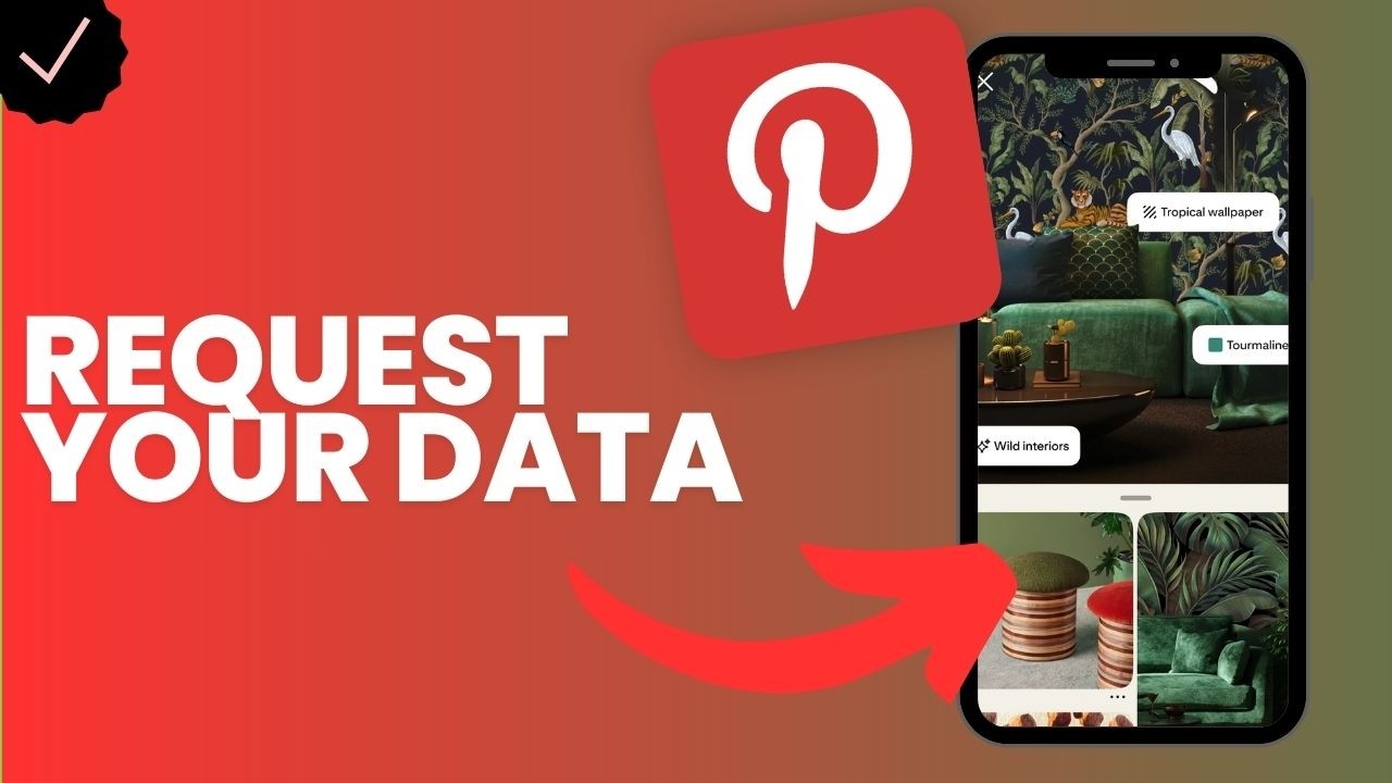 How to request your data in Pinterest?