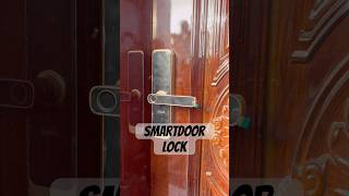 Smart Door Lock Installation | Digital Lock Kaise Lagaye 🔐