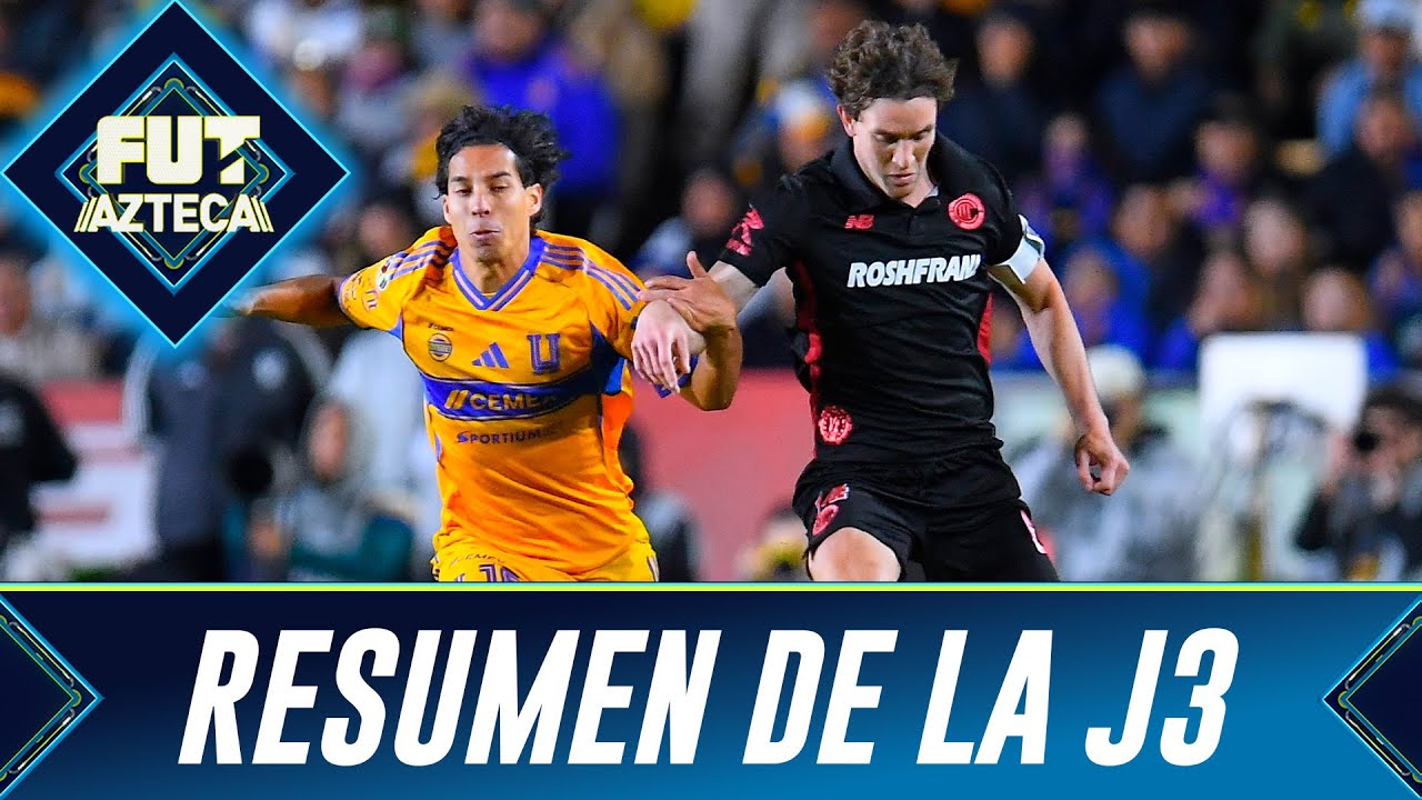 Resumen Jornada 3 Clausura 2026 Liga MX | TV Azteca Deportes - YouTube