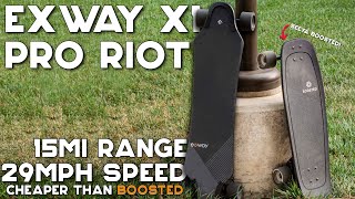 Exway X1 Pro Riot Longboard: THE Boosted Board Replacement? | Unboxing, Features, &amp; Impressions!
