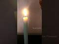 Candle Experiment #Candle #fire #science #trendz #shorts