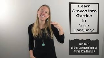 Learn Graves into Gardens by Elevation Worship in Sign Language (Part 1 of 3)(Verse 1,2, and Chorus)