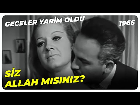 Bir Adam Yaratabilecek Güçteyim - Geceler Yarim Oldu 1966 | Nuri Sesigüzel Selda Alkor