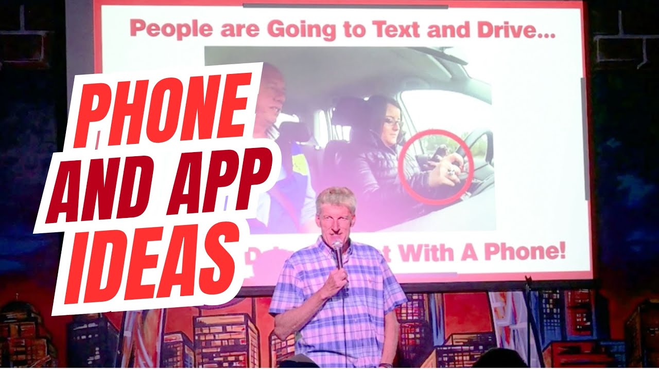 New Phone & App Ideas | Don McMillan Comedy