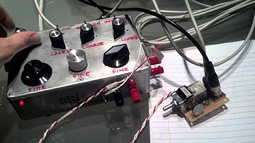 Analog PID controller demonstration