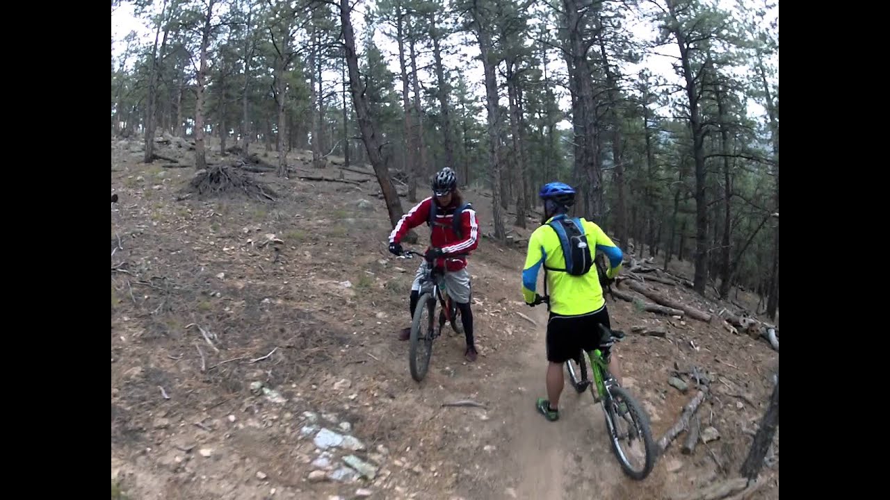 Mountain Biking at Betasso Preserve Betasso Link Trail Boulder