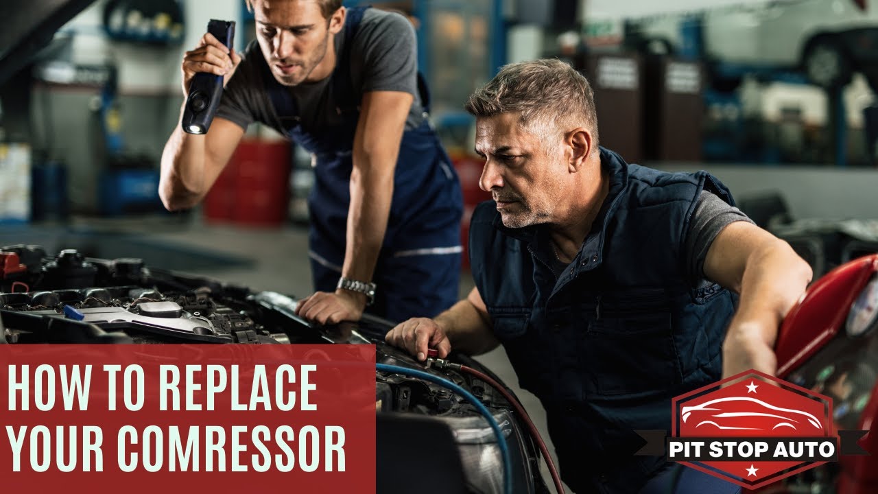 How to Drain and Refill Your AC Compressor with PAG Oil YouTube