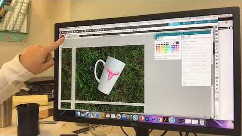 Making Product Mock Ups in Silhouette Studio