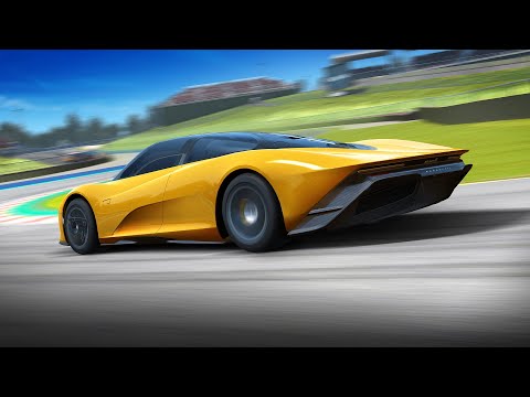 Real Racing 3: McLaren Speedtail Trailer