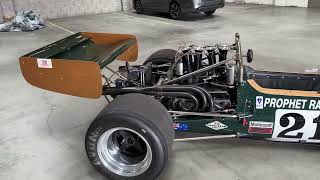 Athlete Statistics 1969 McLaren M10B Formula 5000 for sale at MotorsportSMarket.com