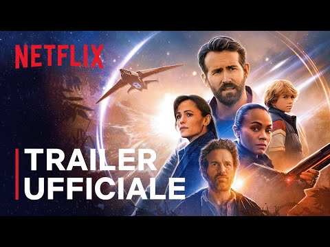 The Adam Project | Trailer ufficiale | Netflix Italia