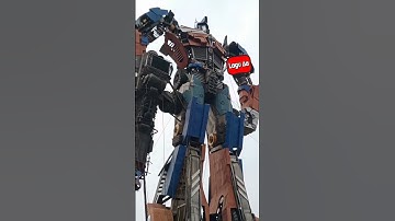 Transformers Optimus Prime like a Real Transformer #transformers #optimusprime #shorts