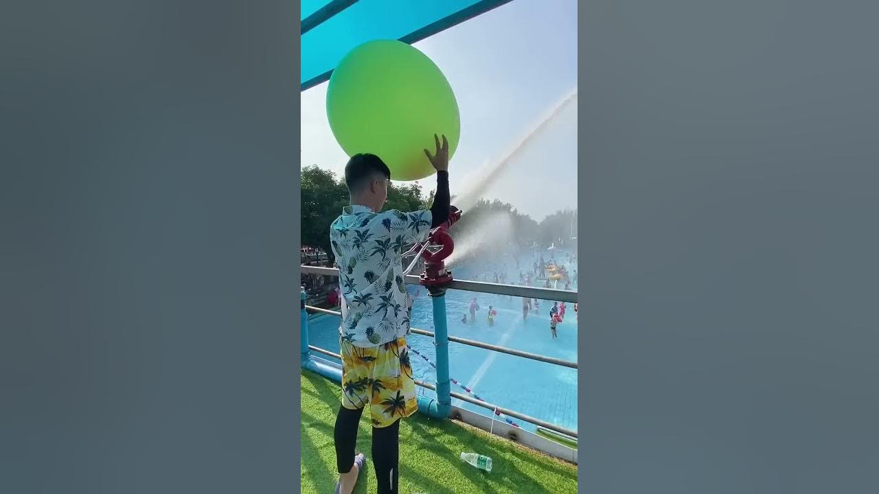 water park 😱