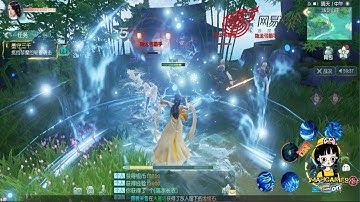 Flowers and Swords - MMORPG Gameplay (Android)