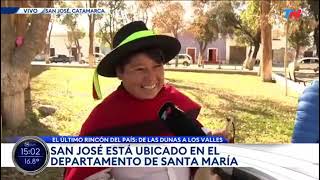 San José - Santa María - Catamarca en TN Todo Noticias