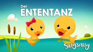 Video thumbnail of "Der Ententanz – Singsang – Lieder für Kinder"