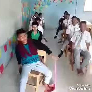 Video lucu anak sekolah naik bus ugal ugalan erwin
