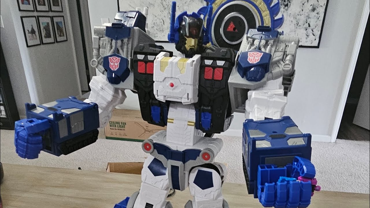 Metroplex Transformers Unboxing