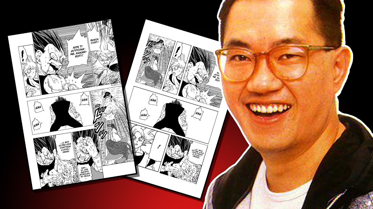 RIDISEGNO DRAGONBALL SUPER COME TORIYAMA!