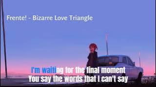 Frente! - Bizarre Love Triangle (HD   Lyric)