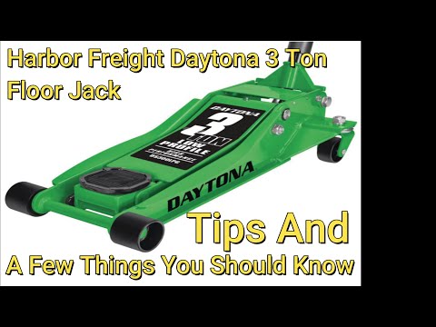 Harbor Freight Giveaway Floor Jack Review