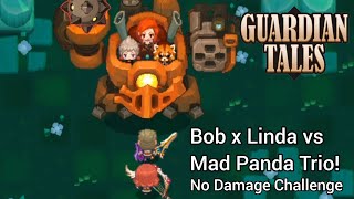 Download lagu Bob x Linda No Damage Boss Battle! Mad Panda Trio