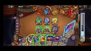 GALACTIC PROJECTION ORB RECASTS TIME WARP! | Wild Legend Hearthstone Gameplay