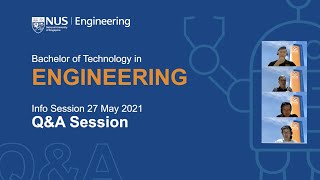 Bachelor of Technology in Engineering Q&A Highlight (27 May 2021)