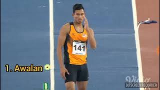 Teknik Dasar Lompat Jauh Gaya Berjalan Diudara