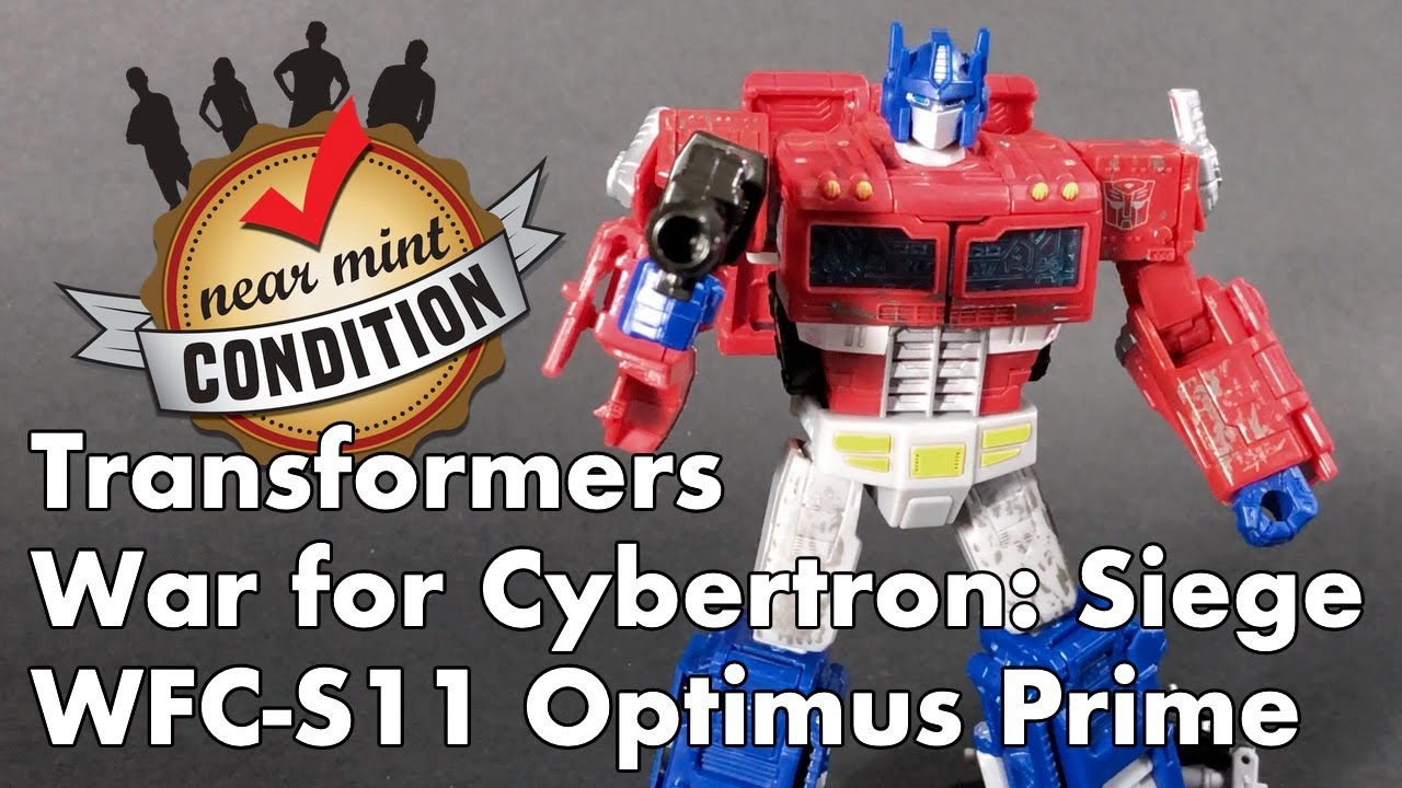 REVIEW: Transformers WFC Siege Optimus Prime - YouTube