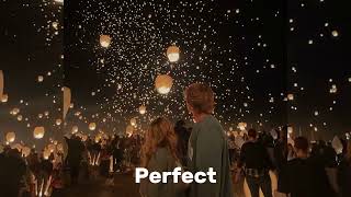 Perfect - One Direction ( sped up + Reverb) Resimi