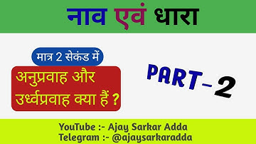 BOAT & STREAM (PART-2) मात्र 2 सेकंड में ही solve हो गया!!!