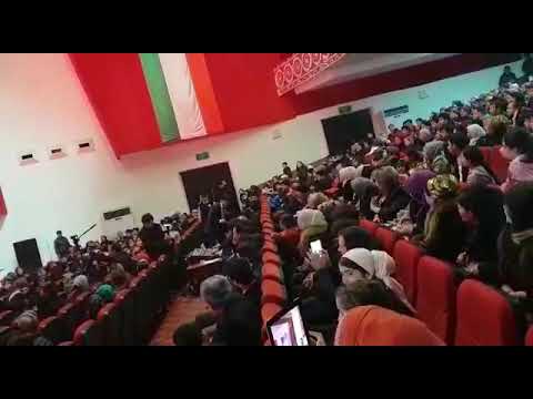 Бобочони Амонулло 2019 концерт дар Душанбе