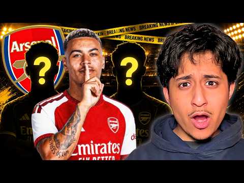 5 Players Arsenal Should Sign To Replace Trossard!