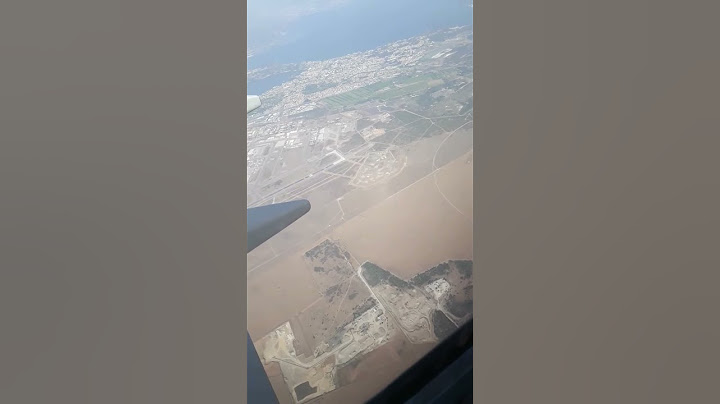 دقائق قليلة قبل نزول الطائرة على ارضية مطار المرحوم هواري بومدين 🇩🇿🇩🇿🇩🇿