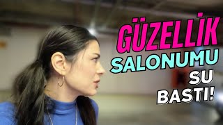 GÜZELLİK SALONUMU SU BASTI | MİLLETVEKİLLİĞİ KIYAFET ALIŞVERİŞİ | HAFTALIK VLOG | 43.BÖLÜM