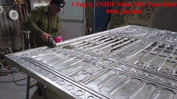 ✅ Cập nhật bảng giá cổng nhôm đúc mới nhất 2025