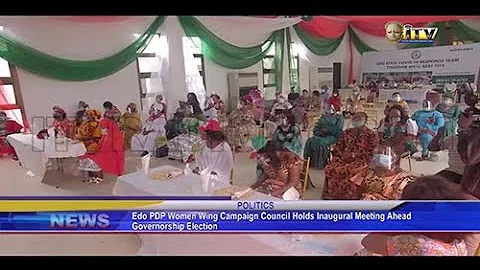 Edo PDP women wing holds inaugural meeting  ahead guber election