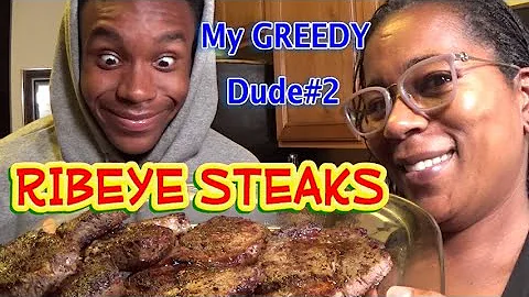 Ribeye Steaks | Cast Iron | Stove Top