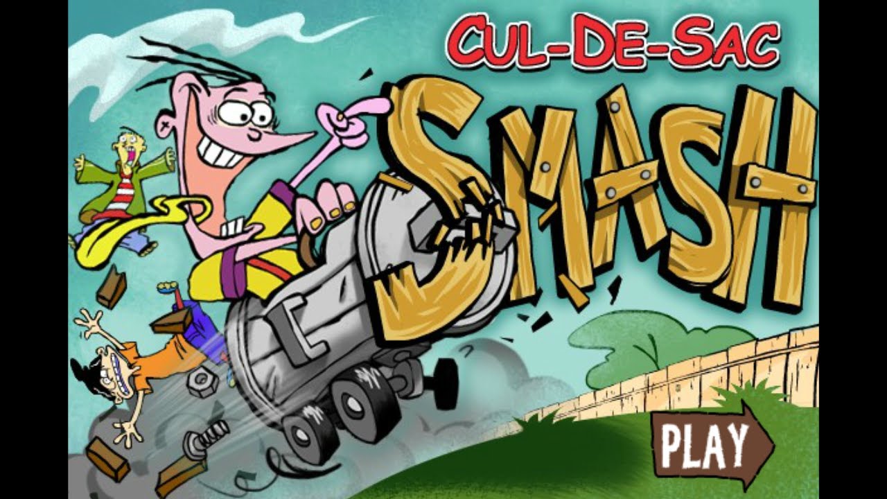 Title Screen Ed, Edd n Eddy CuldeSac Smash Music Extended